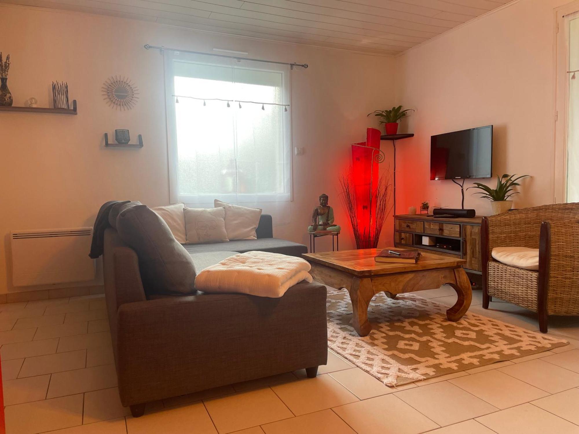 Gîte Douceur de vivre Saint-Avaugourd-des-Landes Extérieur photo
