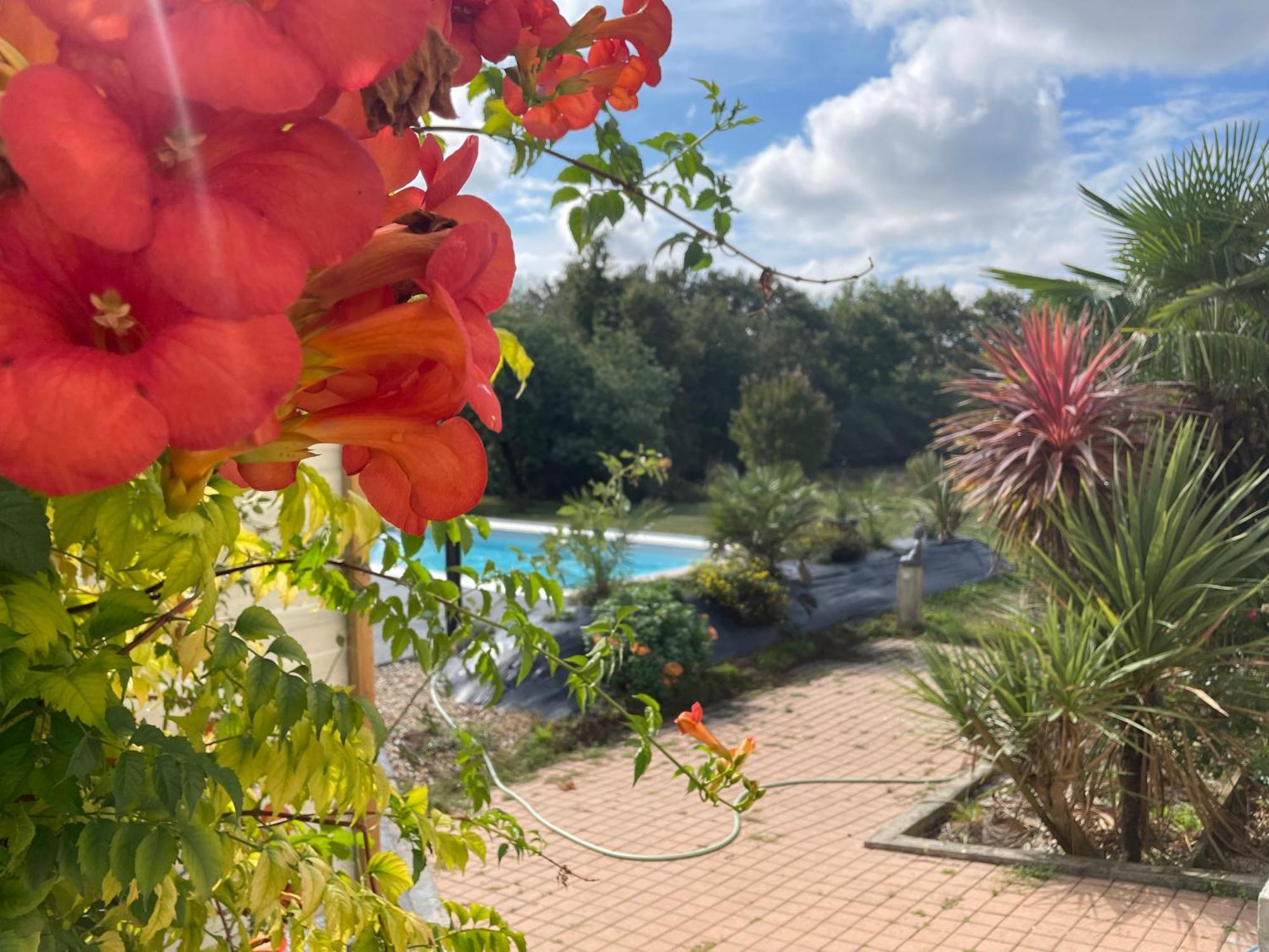Gîte Douceur de vivre Saint-Avaugourd-des-Landes Extérieur photo