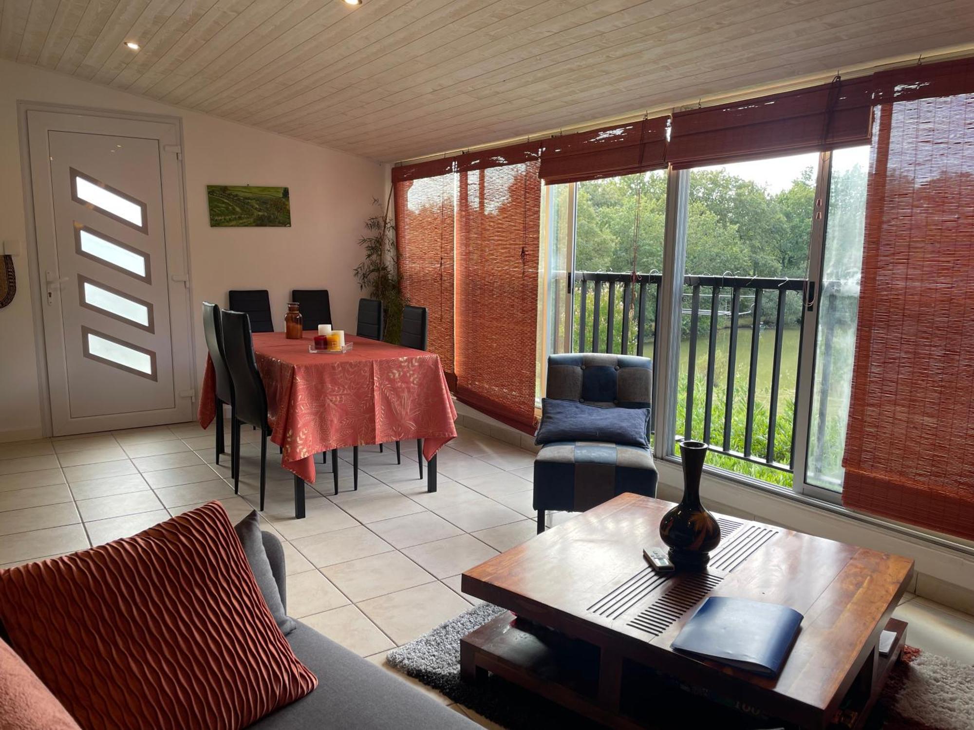 Gîte Douceur de vivre Saint-Avaugourd-des-Landes Extérieur photo