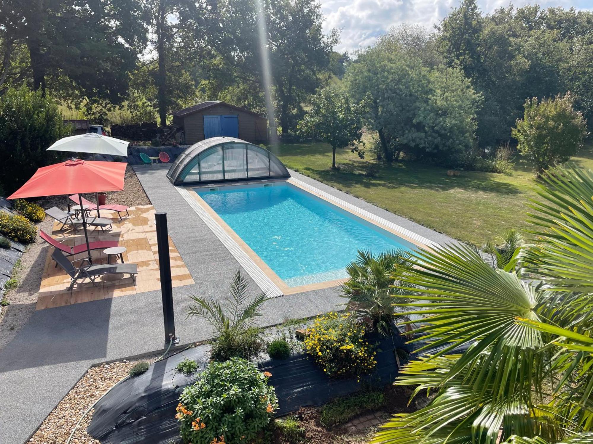 Gîte Douceur de vivre Saint-Avaugourd-des-Landes Extérieur photo