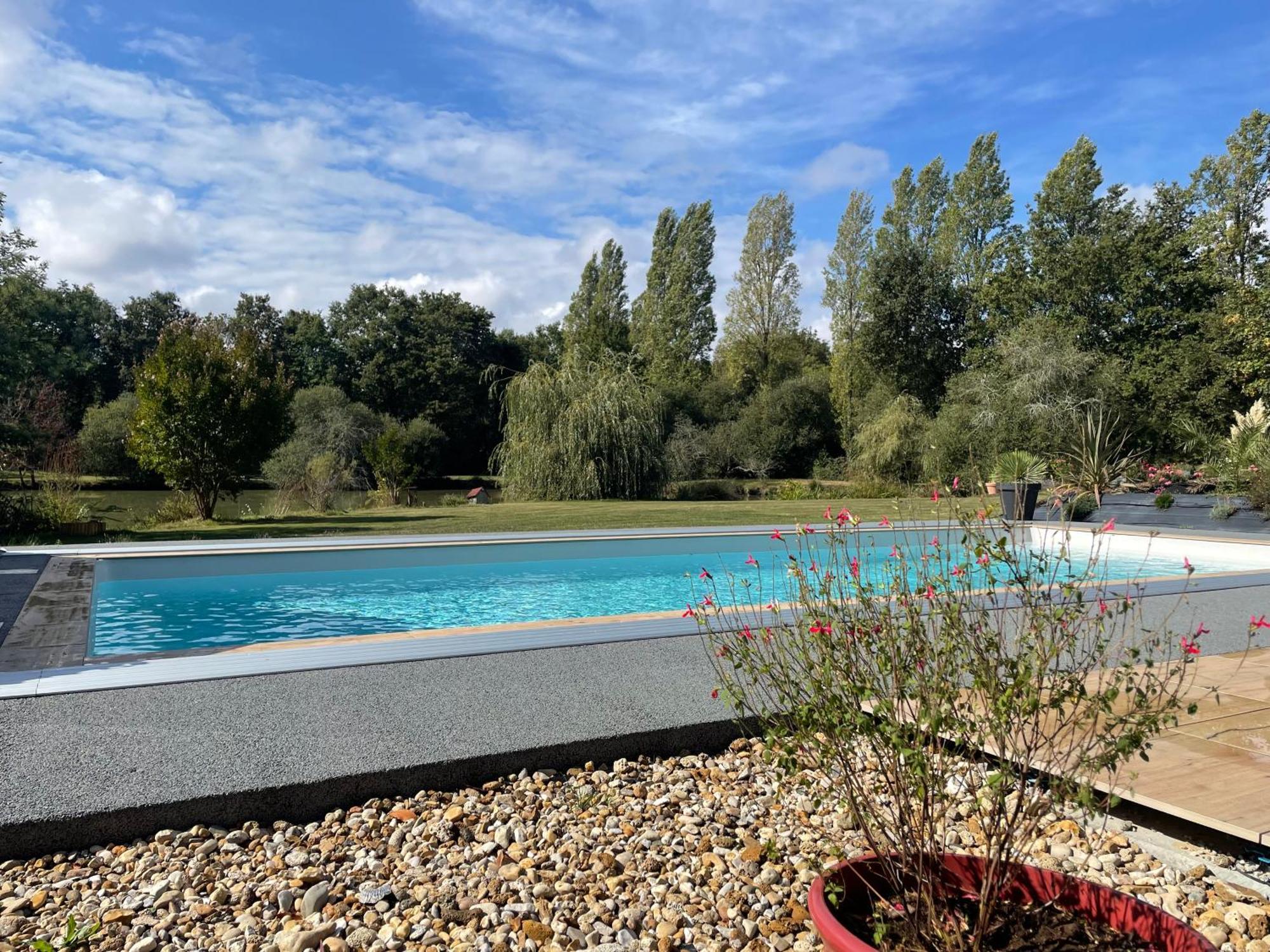 Gîte Douceur de vivre Saint-Avaugourd-des-Landes Extérieur photo