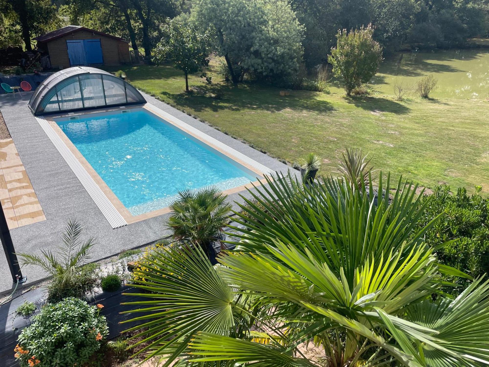 Gîte Douceur de vivre Saint-Avaugourd-des-Landes Extérieur photo
