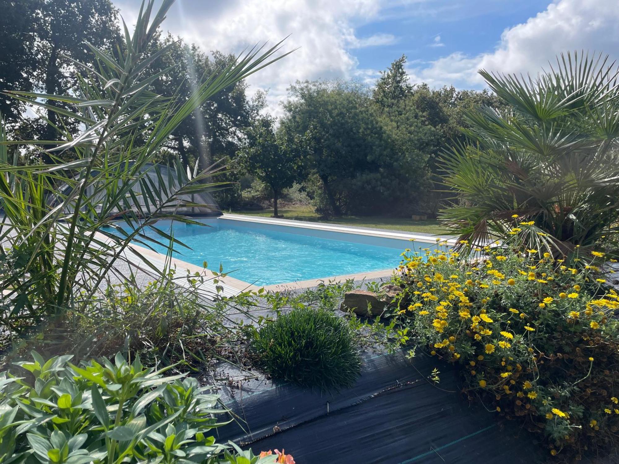 Gîte Douceur de vivre Saint-Avaugourd-des-Landes Extérieur photo