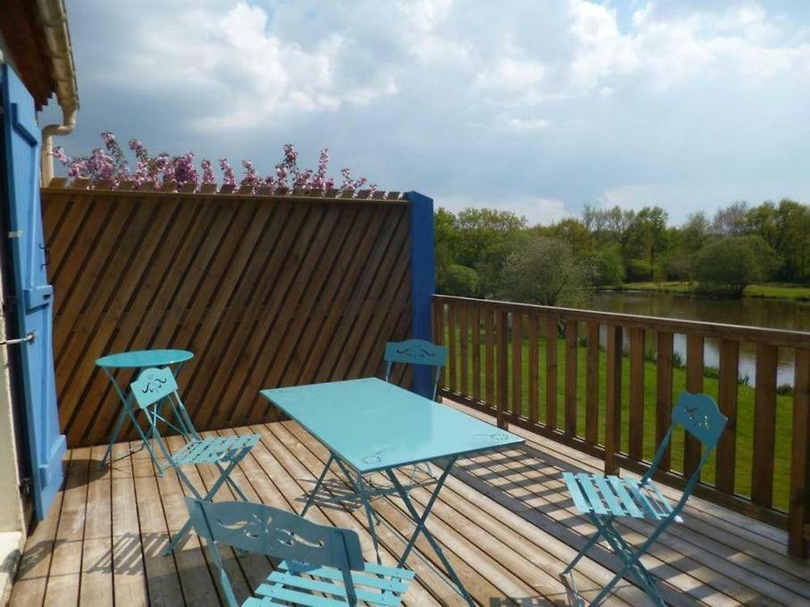 Gîte Douceur de vivre Saint-Avaugourd-des-Landes Extérieur photo